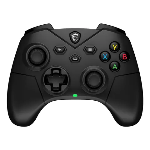 MSI FORCE GC300 WIRELESS Black USB 2.0 Gamepad Analogue PC – image 3