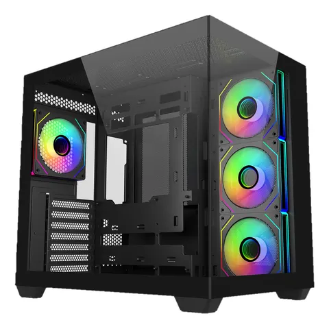 Cooler Master Elite 681 Midi Tower Black – image 2