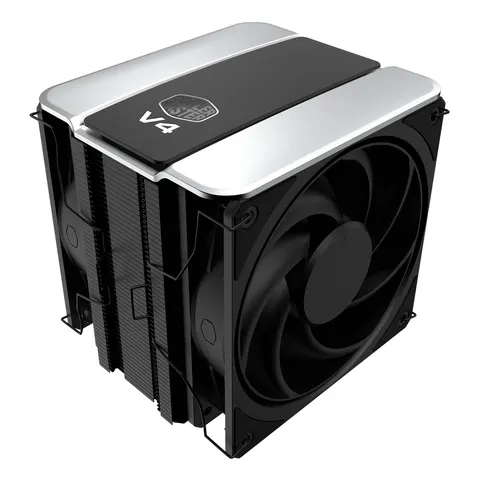 Cooler Master V4 Alpha 3DHP Black Processor Air cooler 12 cm 1 pc(s) – image 2