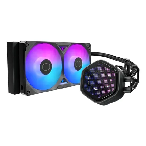Cooler Master MasterLiquid Atmos II 240 Pixel LED Black Processor Liqu – image 2