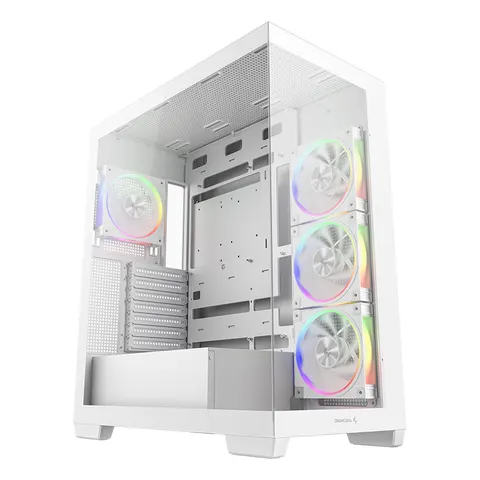 DeepCool CG580 4F V2 Midi Tower White – image 2