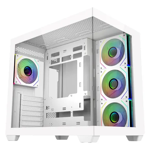 Cooler Master Elite 681 Midi Tower White – image 2