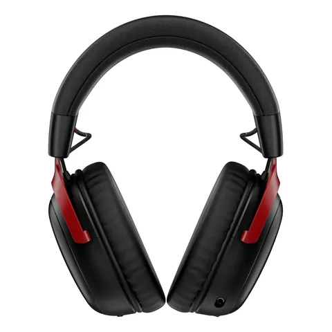 HyperX Cloud III S Wireless - Gaming Headset (Black-Red) – image 2