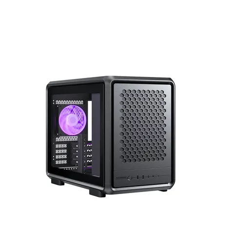 Cooler Master MasterFrame 400 Mesh Midi Tower Black. Transparent – image 2