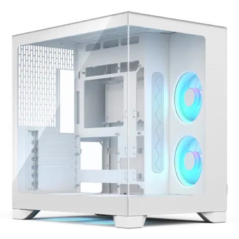 Fractal Design Pop 2 Vision Tower White – image 2