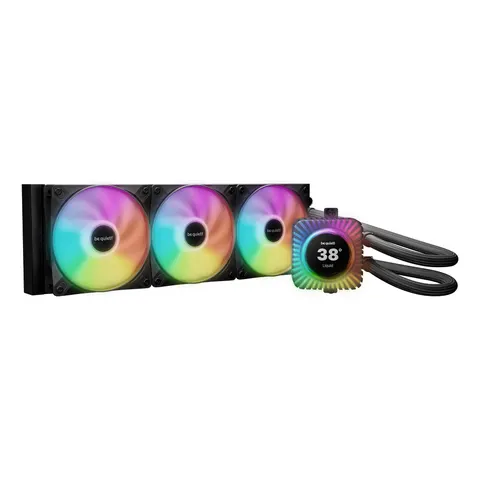 be quiet Light Loop IO LCD 360 mm Black – image 2