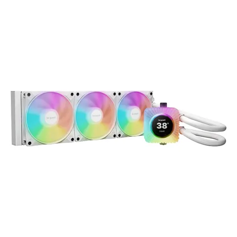 be quiet Light Loop IO LCD 360 mm White – image 2