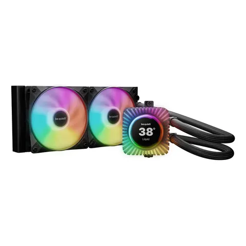 be quiet Light Loop IO LCD 240 mm Black – image 2