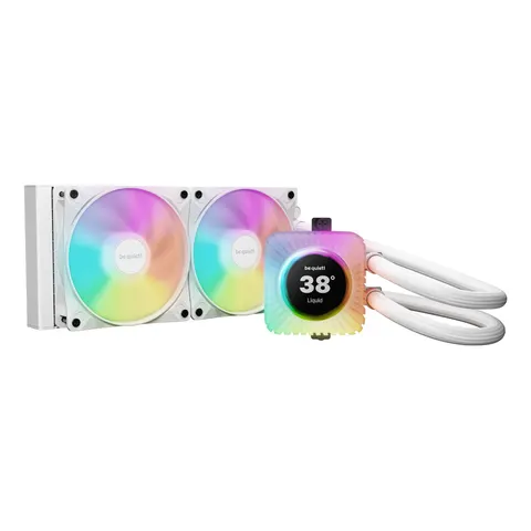 be quiet Light Loop IO LCD 240 mm White – image 2