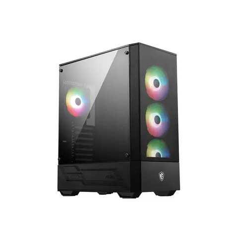 MSI MAG Forge 112R Midi Tower Black. Transparent – image 2