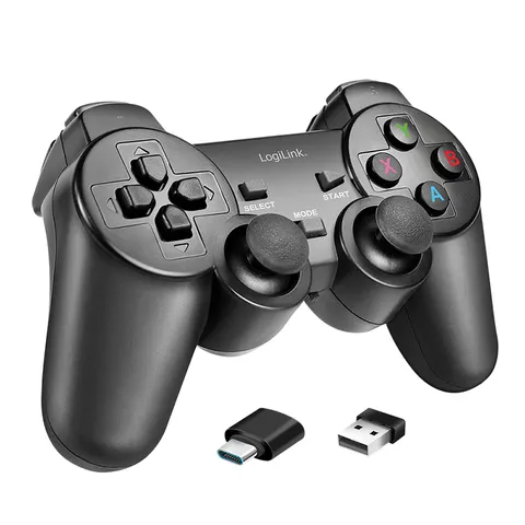 LogiLink 2.4G wireless Controller. black – image 2