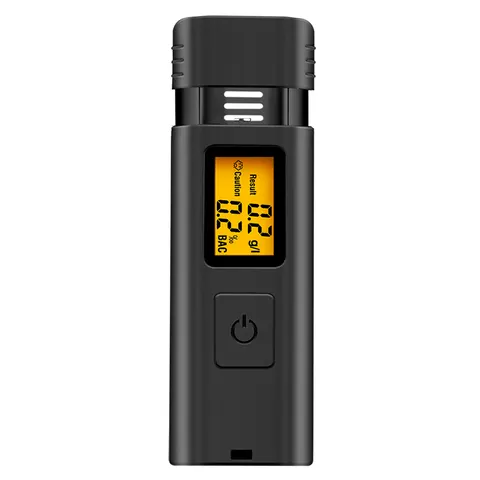 LogiLink Alcohol tester. LCD display. black – image 2