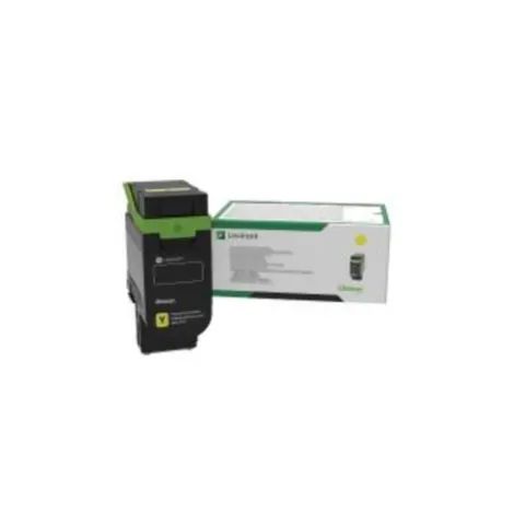 Lexmark 79L2HY0 Toner-kit yellow high-capacity return program. 46.9K p – image 2