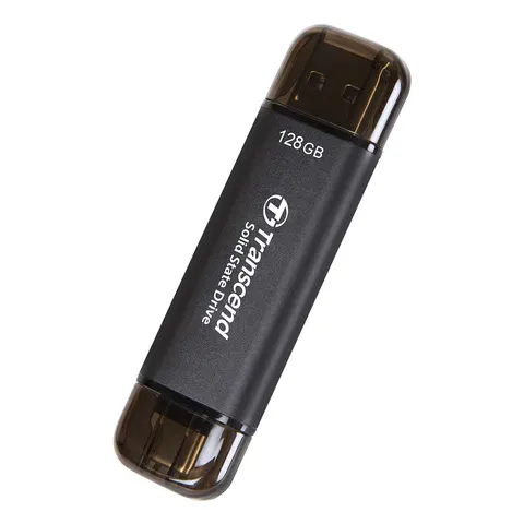 Transcend ESD310C Thunderbolt technology 128 GB USB Type-A / USB Type – image 2