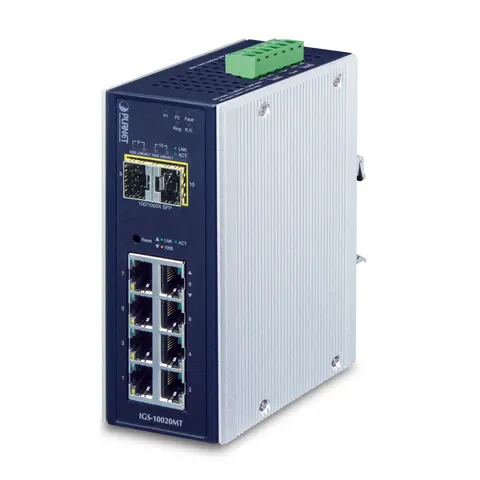 PLANET IGS-10020MT network switch Managed L2+ Gigabit Ethernet – image 2