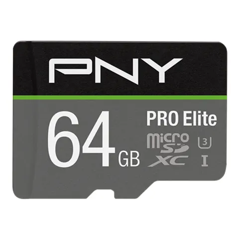 PNY PRO Elite 64 GB MicroSDXC UHS-I Class 10 – image 2