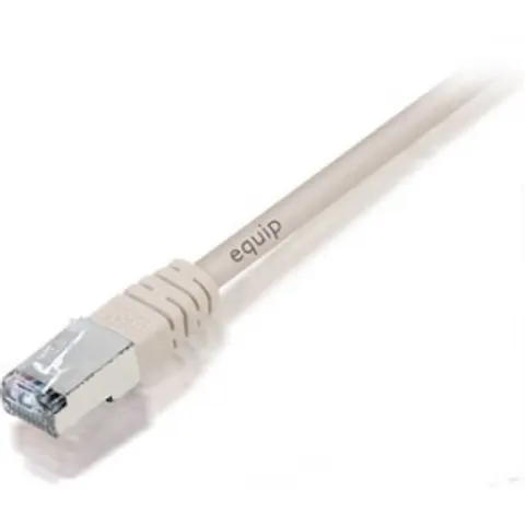 Equip Cat.5e SF/UTP Patch Cable. 10m . Beige – image 2