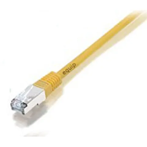 Equip Cat.5e SF/UTP Patch Cable. 10m . Yellow – image 2