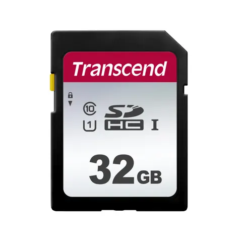 Transcend SD Card SDHC 300S 32GB – image 2