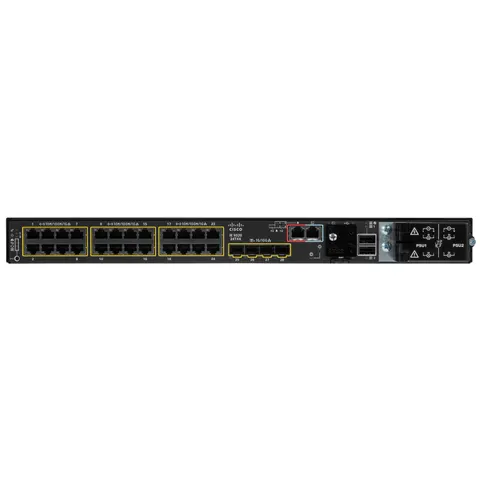 Cisco IE-9320-24T4X-E network switch Managed L2/L3 Black – image 2