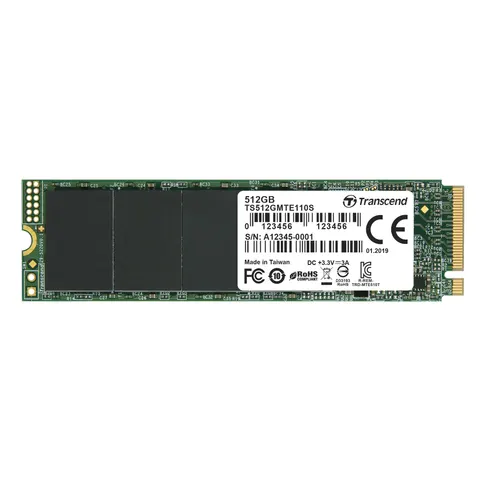 Transcend PCIe SSD 110S 512G – image 2