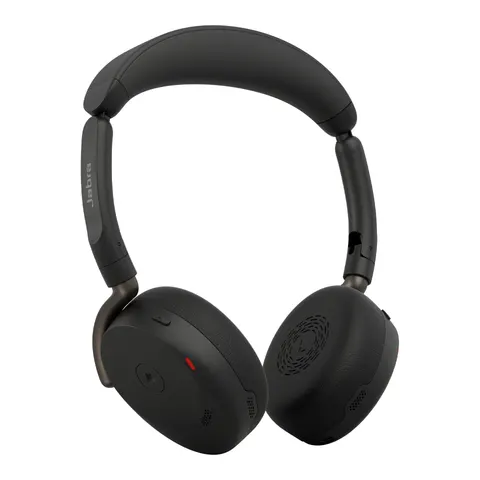 Jabra Evolve3 65 Flex MS - USB-C with Dongle - Black – image 2