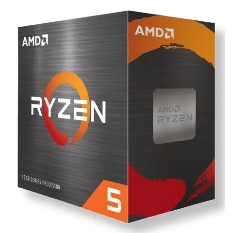 AMD Ryzen 5 5500F processor 3 GHz 19 MB L2 & L3 Box – image 2