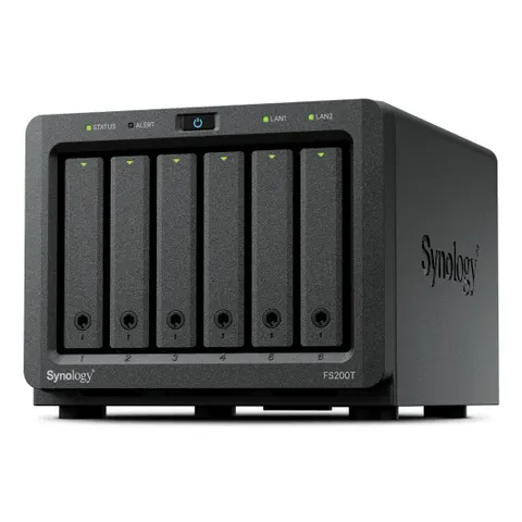 Synology FS200T NAS/storage server Desktop Intel® Celeron® J4125 4 GB – image 2