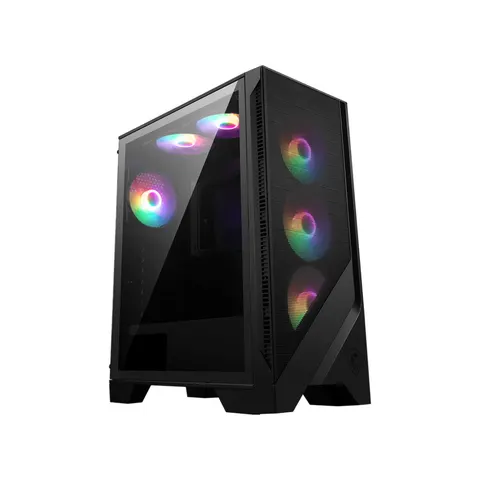 MSI MAG Forge 120A AIRFLOW Midi Tower Black. Transparent – image 2