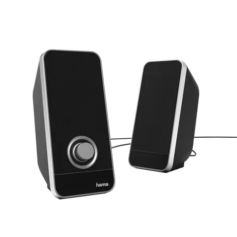 Hama Sonic LS-206 Black. Silver 6 W – image 2