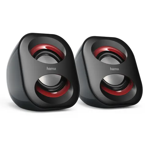 Hama Sonic Mobil 183 Black. Red Wired 3 W – image 2