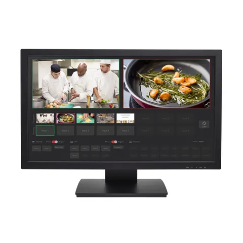 Vaddio TeleTouch 27 Inch USB Touch-Screen Multiviewer – image 2