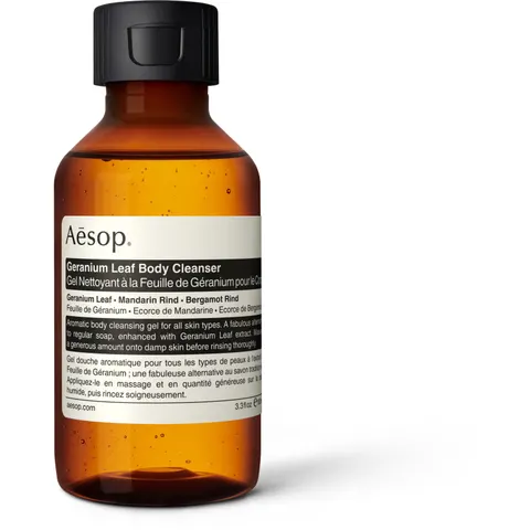 100ml Aesop Geranium Leaf Body Cleanser – Bild 2