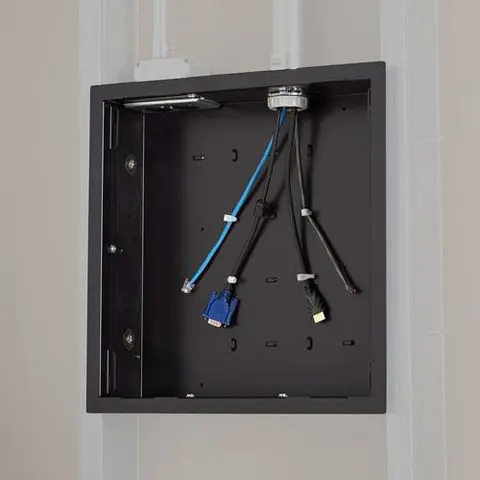 Chief PAC526F. Large In-Wall Storage Box with Flange – image 2