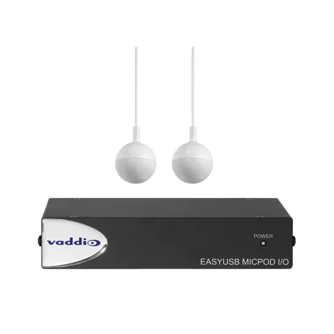 Vaddio EasyUSB MicPOD I/O with Two CeilingMICs – image 2
