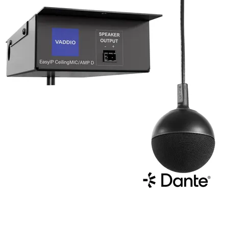 Vaddio EasyIP CeilingMIC/AMP D Microphone – image 2
