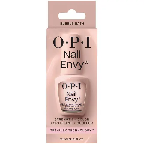 OPI Nail Envy nährender Nagellack Bubble Bath 15 ml – Bild 3