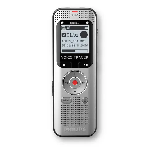 Philips Voice Tracer DVT2015 dictaphone Internal memory & flash ca – image 2