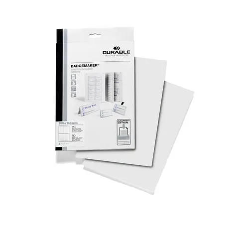 Durable 142002 printer label – image 3