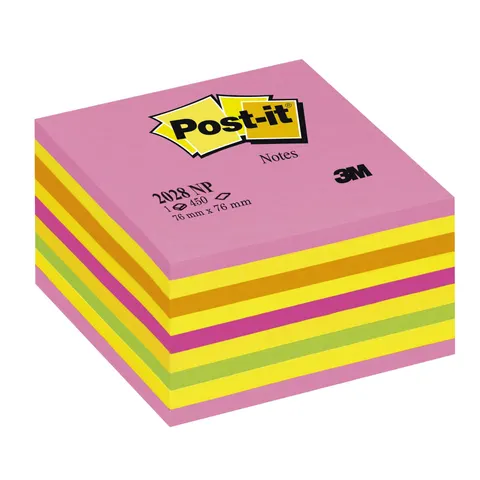 Post-It Würfel 2028NP writing notebook Multicolour – image 2