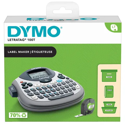 Dymo Letratag LT 100T Label – image 2