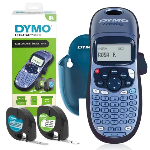 DYMO Letratag LT100-H Label Maker Starter Kit – image 2