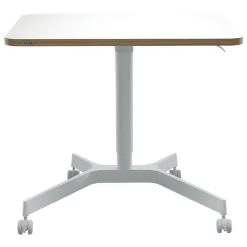 Leitz Ergo Small Sit Standing Desk – White – image 2