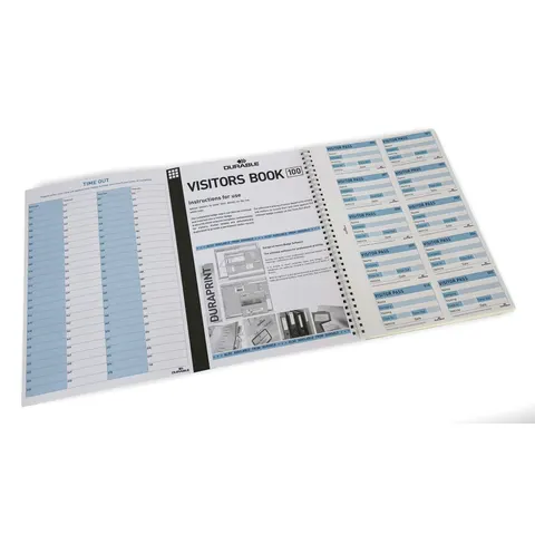 Durable Visitor Book 100 Refill Pack – image 3