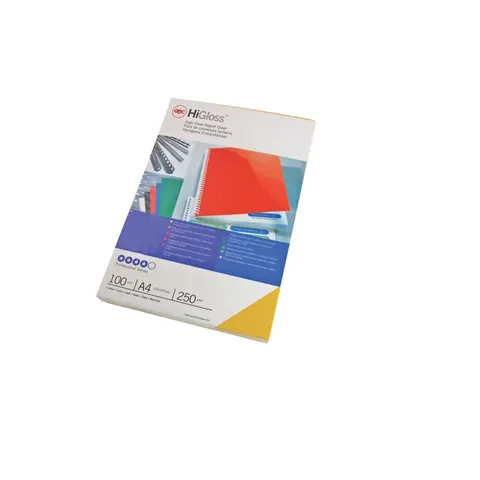 Rexel CE020071 Gloss Covers – image 2