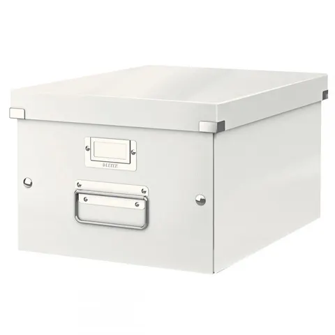 LEITZ 60440001 - Archive box C&S WOW, medium, white – image 2