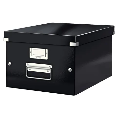 Leitz Click & Store Storage Box Medium Black 60440095 – image 2