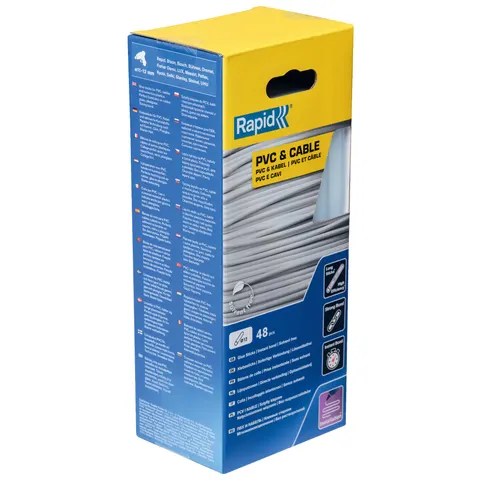 Rapid 12 mm Glue Sticks PVC & Cable – image 2