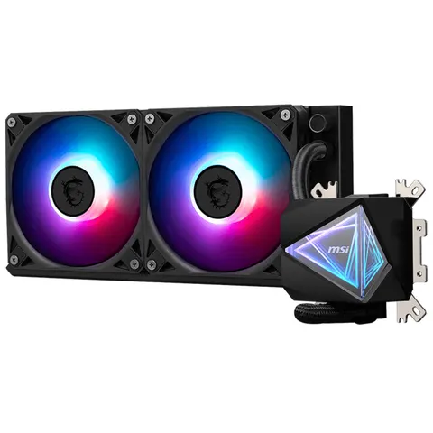 MSI Cool MAG CORELIQUID I240 PC Liquid Cooler Black – image 2