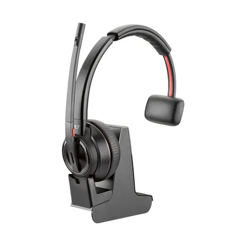 HP Poly Savi 8210 UC DECT 1880-1900 MHz USB-A Headset – image 2